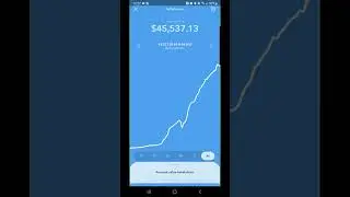 Acorns portfolio $45,000.00! #acorns