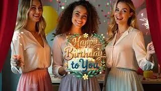 Happy Birthday to You 🎂 | Traditional Song