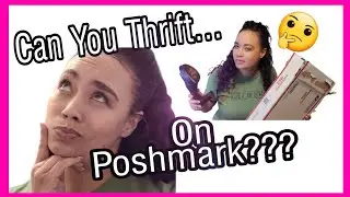 Thrifting On The Poshmark App For Profit #poshmarkapp #poshmark #reseller