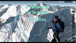 SKI FREERIDE je t'emmène sur les sommets de la Norma !!