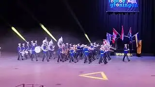 March en Showband Rheden, #taptoe groningen 2025 