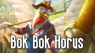 SMITE: Skin Showcase - Bok Bok Horus