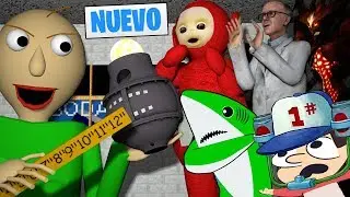 &iexcl;LA ESCUELA EXPLOSIVA DE BALDI! con Santikun, Karloz, TheKio18 y Extintone | GMOD