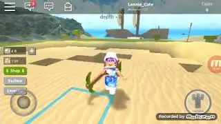 PLAYING BIG BONGA SAND DIGGING GAME