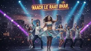 Naach Le Raat Bhar | New Hindi Dance Song 2026 | Bollywood Party Anthem | DJ Club Song 