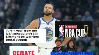 CNC Warriors Newspapers Ep 4:W/ Connor, Steve Kerr , Tim Legler,Malika Andrews,Bill Simmons 