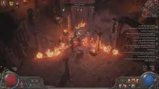Path of exile 2, Fire Bear build acte 2