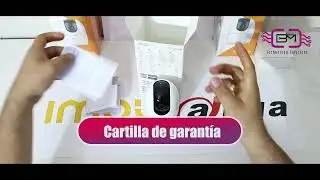 Unboxing Cámara WiFi IMOU RANGER 2-D (IPC-A22EN-D)