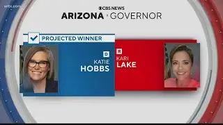 Democrat Katie Hobbs defeats Kari Lake, flipping Arizona for Dems