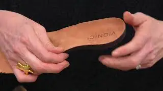 Vionic Lace-Up Sneaker with Zipper - Abigail Metallic on QVC