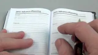 Windsor Wave Duo Pocket Pal&reg;  Calendar