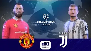 ⚡ MUFC vs JUV | EUCL Season 4 Clash | Match 02 🔥