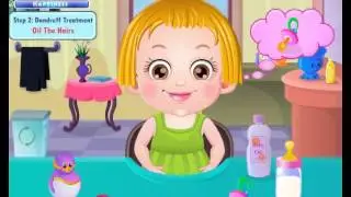 Baby Hazel Hair Care   Baby Girl Games Movie