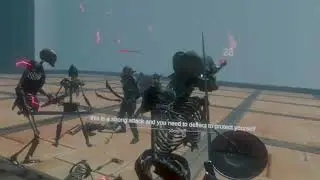Ultimate Battle of Sorcery and Swordplay in Battle Talent VR - The Best VR Game for QuestPro #games