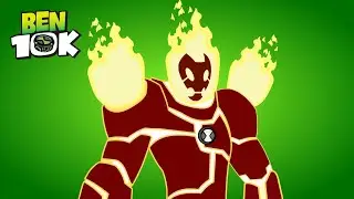 Ben 10K Heatblast | Fanmade Transformation
