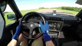 BMW E30 325i - Trackday Circuit des Ecuyers