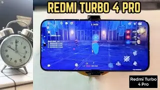 Redmi Turbo 4 Pro Unboxing, Extreme Gaming & Battery Drain Test