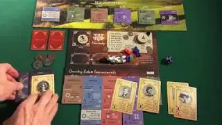 1ST PRINTING VIDEO (HI RES): Kayenta Games&mdash;Cooperative and New Solo Modes