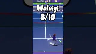 Rating All The Characters In Mario Tennis Aces-Part 1