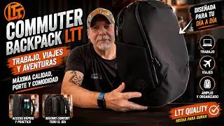 Commuter Backpack de LTT una mochila EDC distinta a lo que vez en este canal