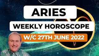 Aries Horoscope Weekly Astrology from 27th June 2022
