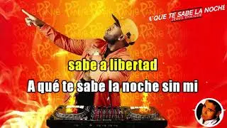 A QUE TE SABE LA NOCHE - JESUS ENRIQUE-VIDEO LETRA
