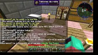 Minecraft Survival en Vivo | cap 2 nuevo Mundo 😈