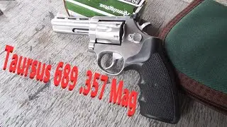 Стрельба из револьвера Taurus 689