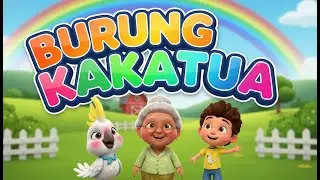 Burung Kakatua - Lagu Anak Indonesia Populer | Musik Ceria & Animasi PazaKids