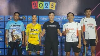 JAPRO & YANAS 🆚 NESTA & B.DANI // KLS DAERAH   SEMI FINAL YAN'Z FARM BADMINTON CHAMPIONSIP 2025