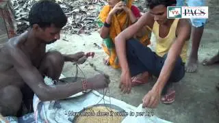 Village in Bihar harrassed by corrupt Ration Dealer