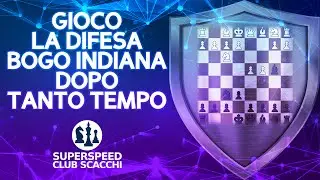 GIOCO LA DIFESA BOGO INDIANA | DOPO TANTO TEMPO