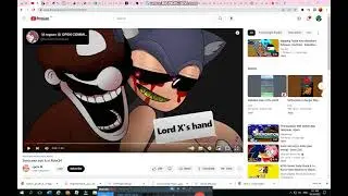 @C00M  is exposed for making rule 63 video out of sonic exe and mario madness