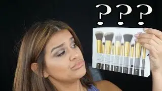 BH Cosmetics' Sculpt and Blend 10 Piece Brush Set Review| Affordable makeup Brushes