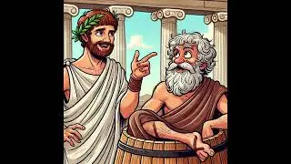 A fable story:  Stoicism vs Cynicism