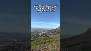 Free things to do on your birthday in Cape Town