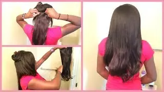 Irresistible Me (Clip-In Hair Extensions). Color: 1B, 16 Inches