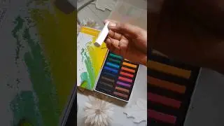 Camel Soft pastel unboxing 🎨#camelsoftpastel #softpastel #unboxingvideo #colourpencildrawing