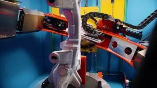 XC07-1200: Automatic Casting Inspection - the Universal Allrounder
