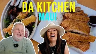 Da Kitchen: A Taste of Local-Style Plate Lunch in Kihei, Maui