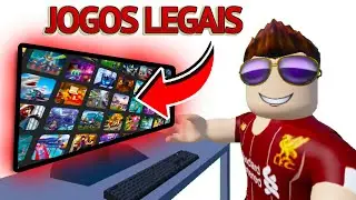 EXPLORANDO OS MELHORES MINIGAMES - ROBLOX
