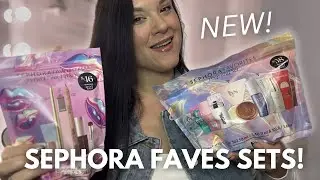 NEW Sephora Faves Sets: Prep & Set Kit + Perfect Pout Lip Set! 