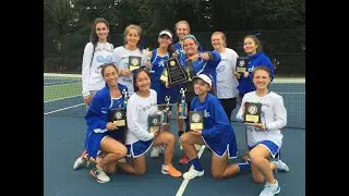 AHA Tennis - NJ State Champ of 2018