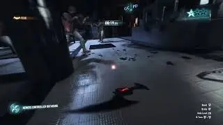 Batman arkham knight predator challenge map, fear the bateraong 