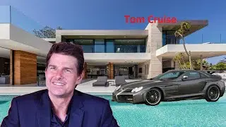 Tom Cruise 2022 Lifestyle - Net Worth, Cars, House, Family, Biography