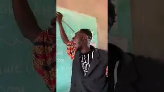 24gh_comedy Best Teacher in Africa now 24GH🌍⭐😂😂😂😂#24ghcomedy# watch full video on my YouTube channel