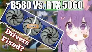 Testing the Intel Arc B580's drivers in 2026 - 1080p & 1440p Tested