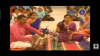 Unjal Seva Tirupathi | Abhigna Raghunandan #tirumala #devarnama