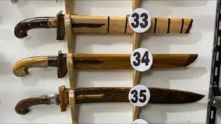 PROMO BELI 1 GRATIS 1, KATANA, GOLOK, PISAU.