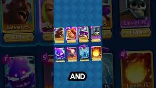 The BEST deck for arena 7 #trending #clashroyale #clashofclans #viral #clashquest #clashheroes